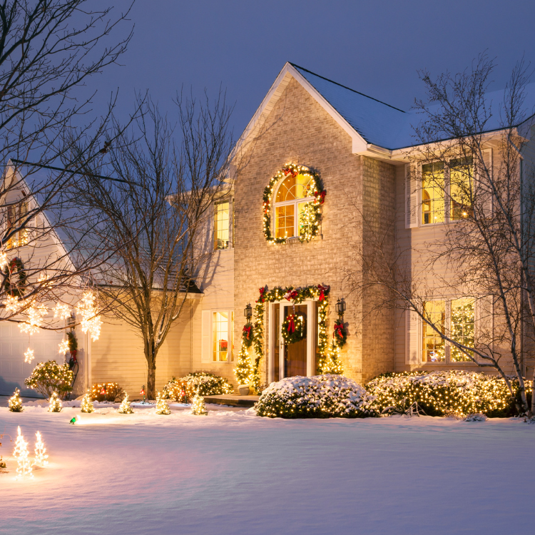Holiday Lighting in Boise, ID